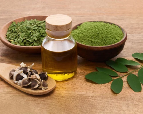 Fresh Moringa Leaves (Organic)